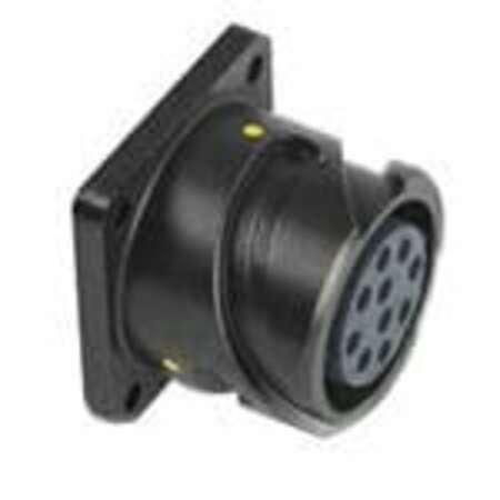 DEUTSCH Mil Series Connector, 19 Contact(S), Aluminum Alloy, Female, Receptacle CIRP03T2214SV0N